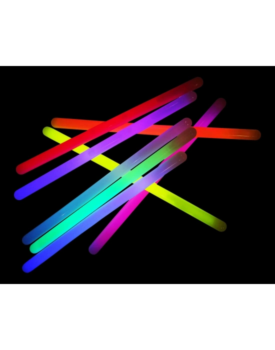 Karanlıkta Parlayan Fosforlu Glow  Kalın Çubuk 30 Cm 1 Adet