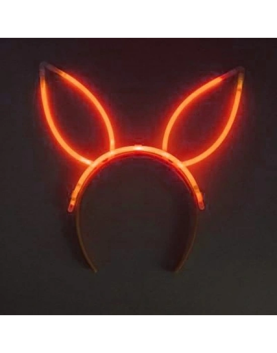 Karanlıkta Yanan Fosforlu Glow Taç 6 Renk 6 Adet