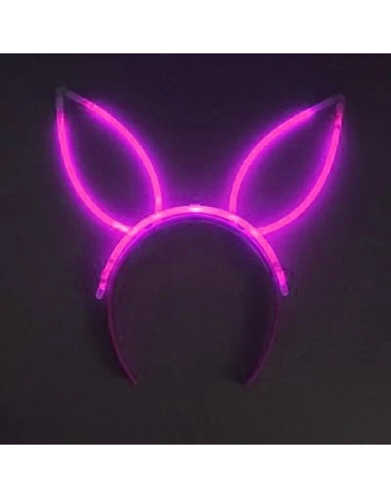 Karanlıkta Yanan Fosforlu Glow Taç 6 Renk 6 Adet