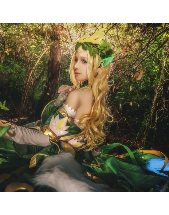 Karanlıkta Yanan Fosforlu Lateks Elf Kulağı - 1 Çift