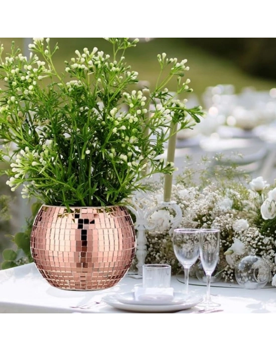 ®  Kare Bronz Cam Mozaik Fayans Çıkartmaları El İşi Kare Cam Fayans Kendinden Yapışkanlı Aynalı Dekor Panel 30x30 Cm