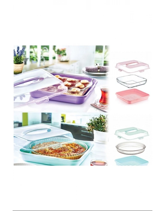 Kare Pasta Börek Kabı Royaleks-30308