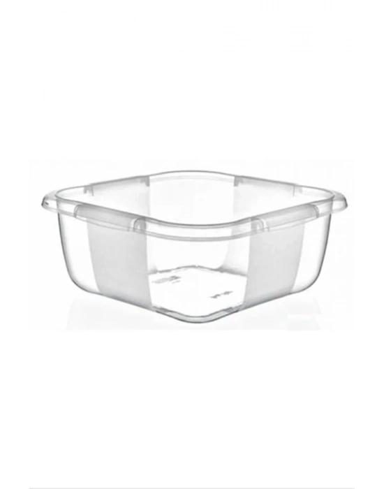 Kare Şeffaf Badya 1 Adet 2 No Royaleks-E165