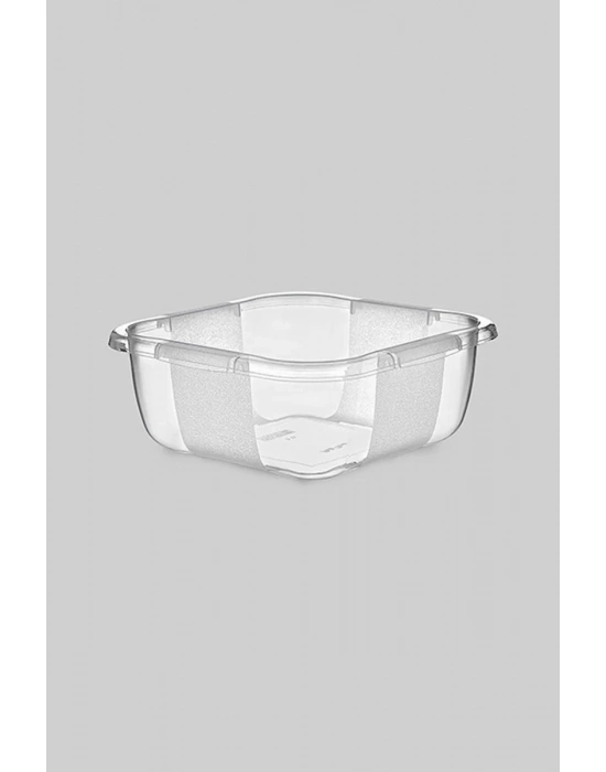 Kare Şeffaf Badya 1 Adet 4 No Royaleks-E164