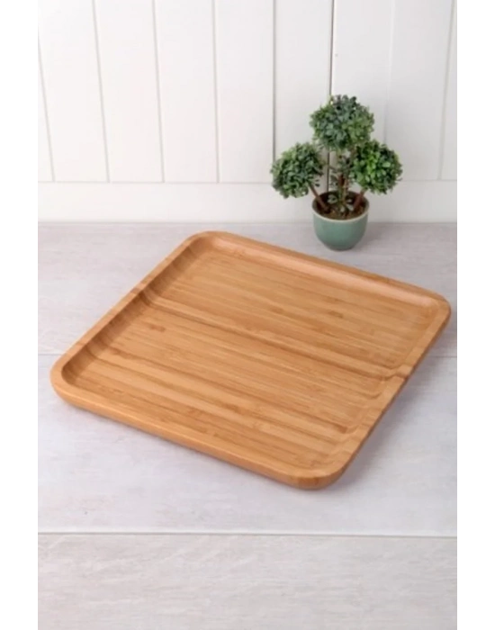 Kare Tabak 25cm Royaleks-KR2525