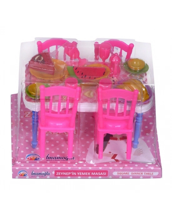 KARE YEMEK MASASI(SRA-107)