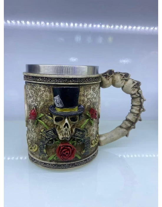 Kareas Çelik Kupa Bardak Kod 220099