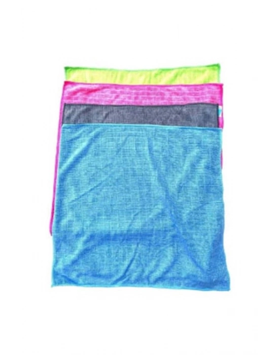 Kareli Temizlik Bezi Asorti 320 Gr 40x40 Cm Royaleks-STK294-961