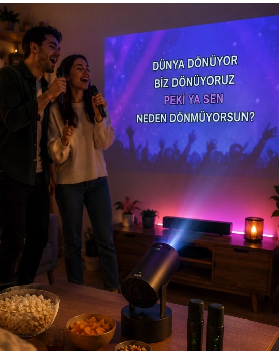 KAREOKE PROJEKSİYON