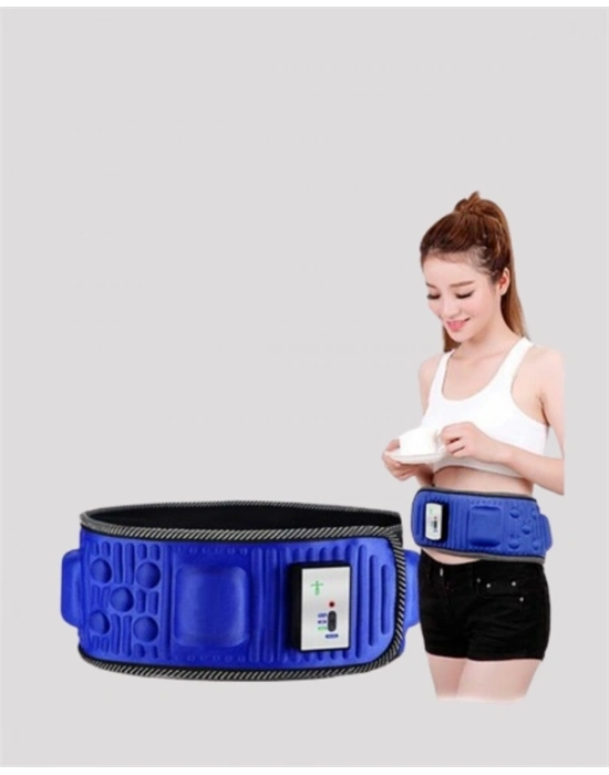 ® Karın Bel Masaj Kemeri 5 Motorlu 20 Mıknatıslı Fişli