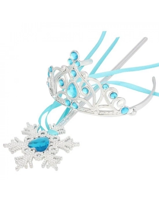 Karlar Ülkesi Taç ve Asa Seti