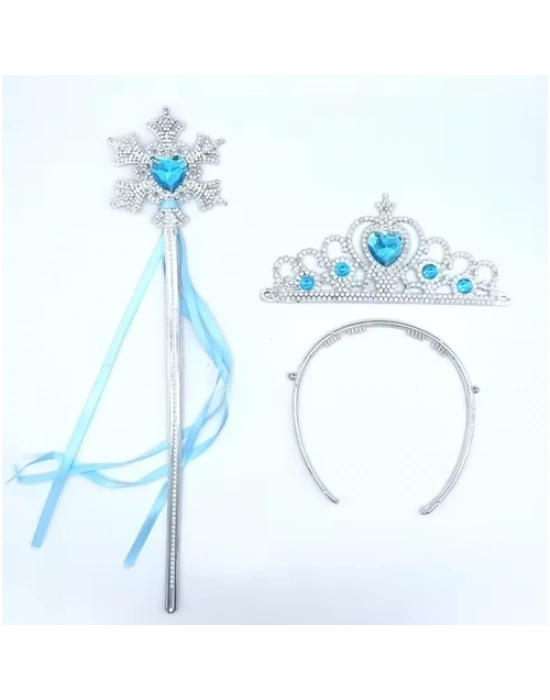 Karlar Ülkesi Tac ve Asa Seti