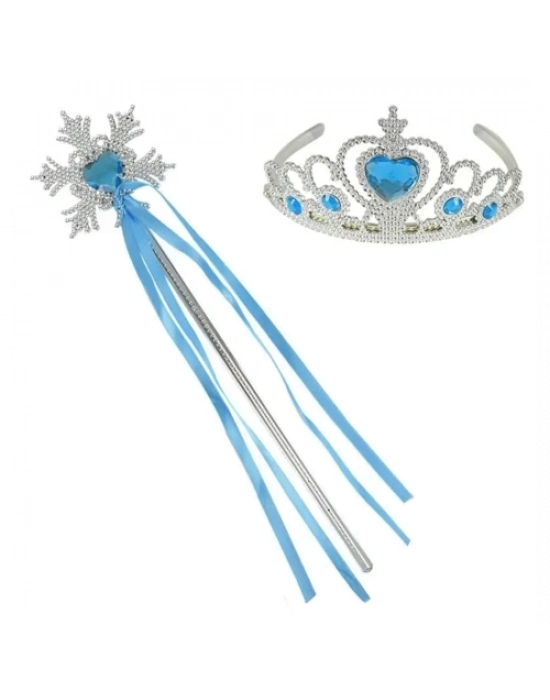 Karlar Ülkesi Tac ve Asa Seti