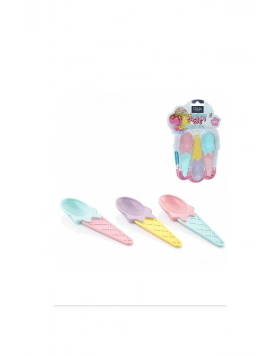 Karnaval Dondurma Kaşığı 3 Adet Royaleks-L716