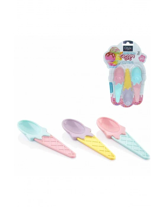 Karnaval Dondurma Kaşığı 3 Adet Royaleks-L716