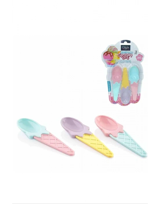 Karnaval Dondurma Kaşığı 3 Adet Royaleks-L716