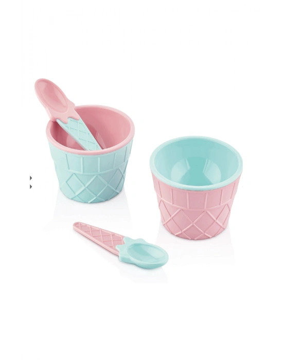 Karnaval Dondurma Seti 4 Parça