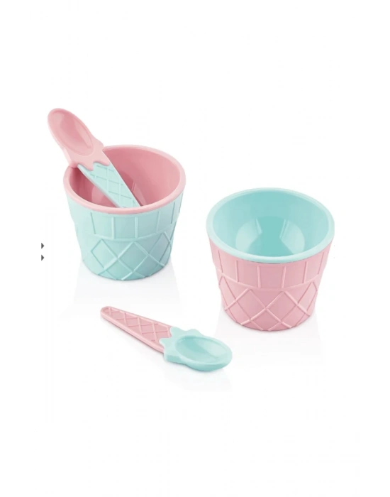 Karnaval Dondurma Seti 4 Parça