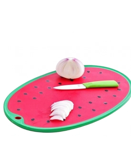 Karpuz Figürlü Kaydırmaz Kesme Tahtası Doğrama Panosu