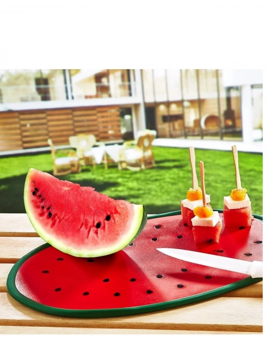 Karpuz Figürlü Kaydırmaz Kesme Tahtası Doğrama Panosu