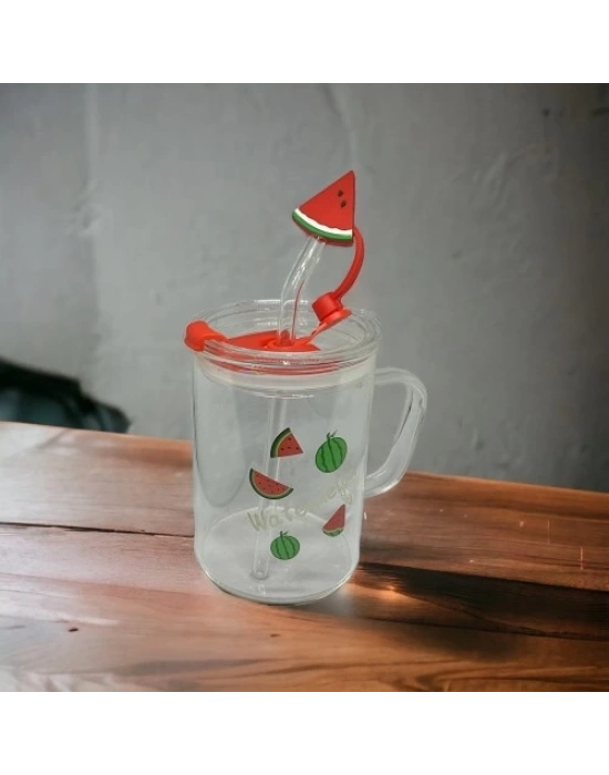 Karpuz Tasarımlı Kupa Bardak