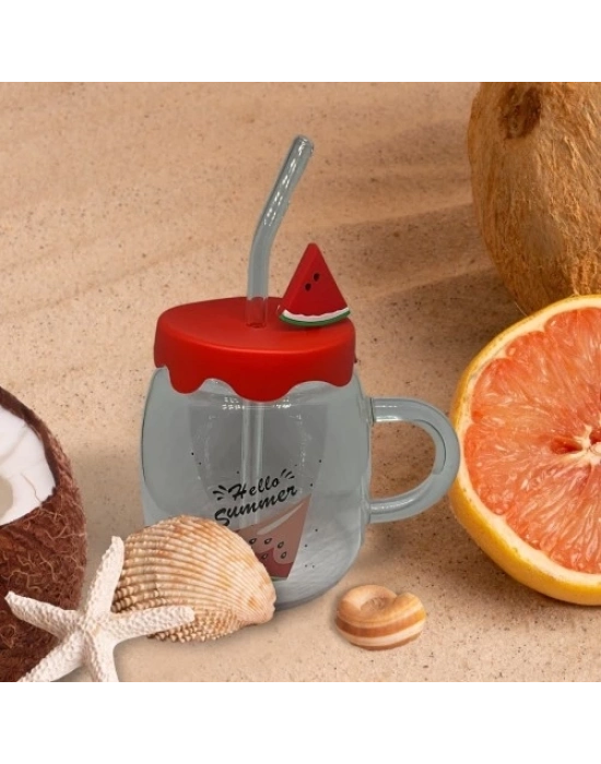 Karpuz Tasarımlı Kupa Bardak