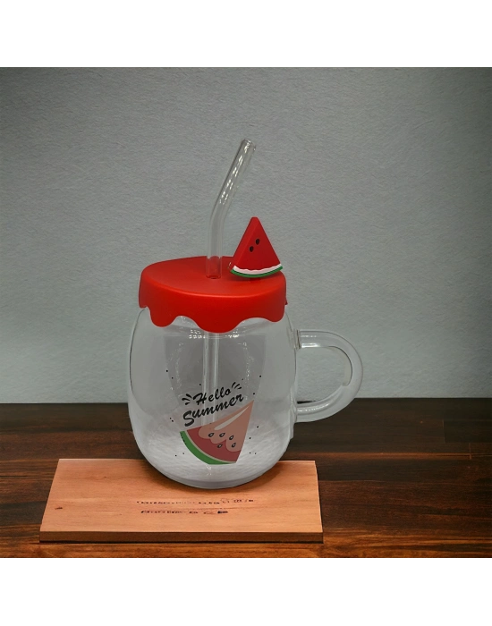 Karpuz Tasarımlı Kupa Bardak