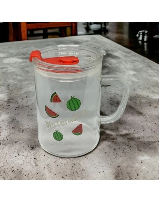 Karpuz Tasarımlı Kupa Bardak