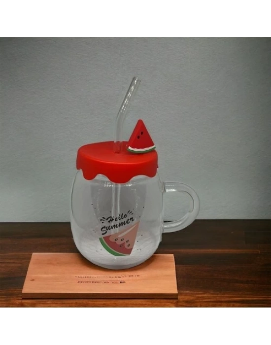 Karpuz Tasarımlı Kupa Bardak