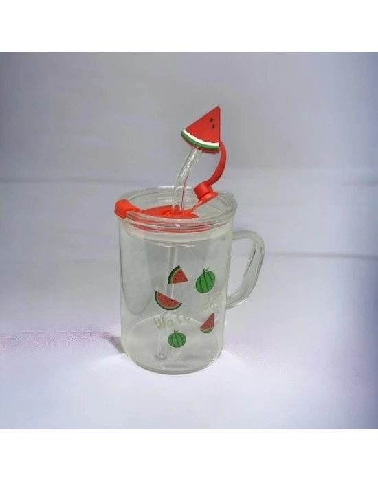 Karpuz Tasarımlı Kupa Bardak