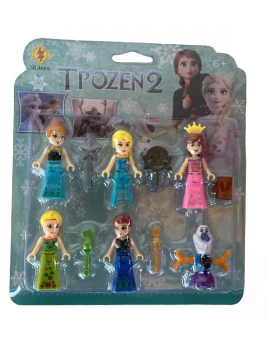 KART. 6LI KARAKTER SETLER