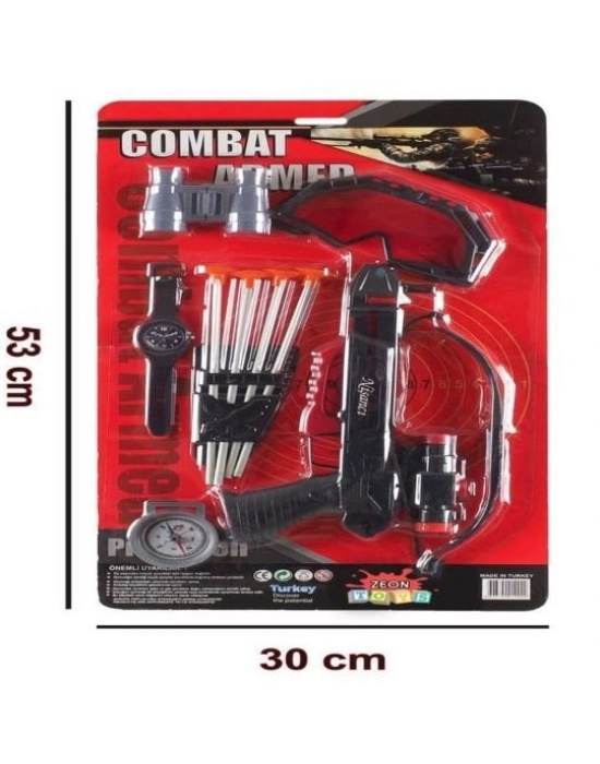 KART. OKLU TABANCA SETI