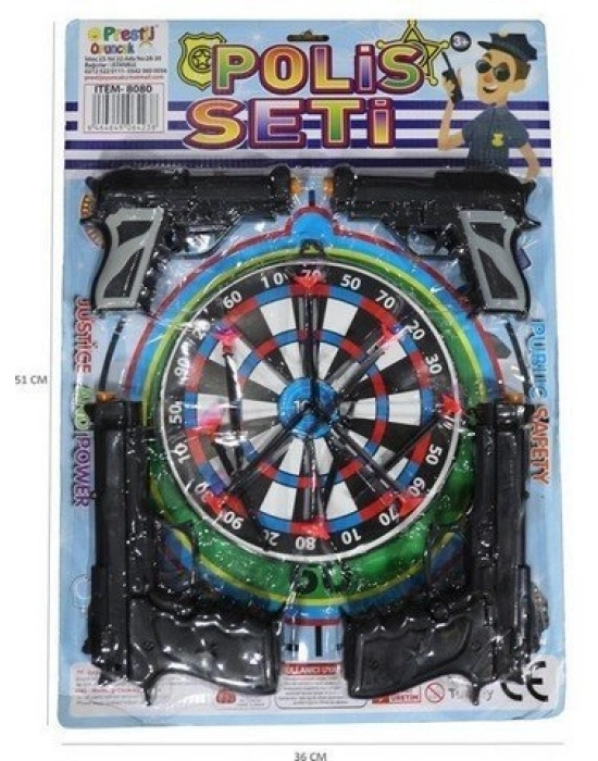 KART.4 TABANCALI POLIS SETI