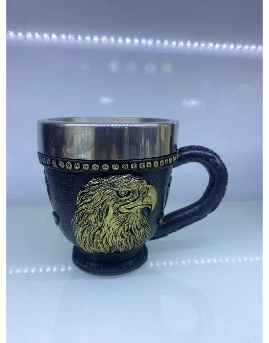 Kartal Motifli Bardak Kod 6924