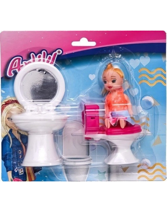 KART.ANLILY KLOZETLI LAVABOLU BEBEK