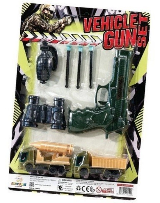 KART.ASKER SILAH SET