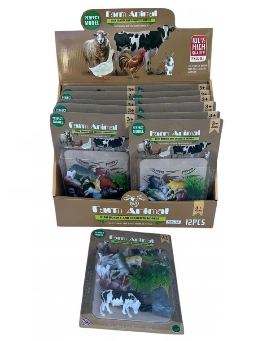 KART.CIFTLIK HAYVANLARI SETI