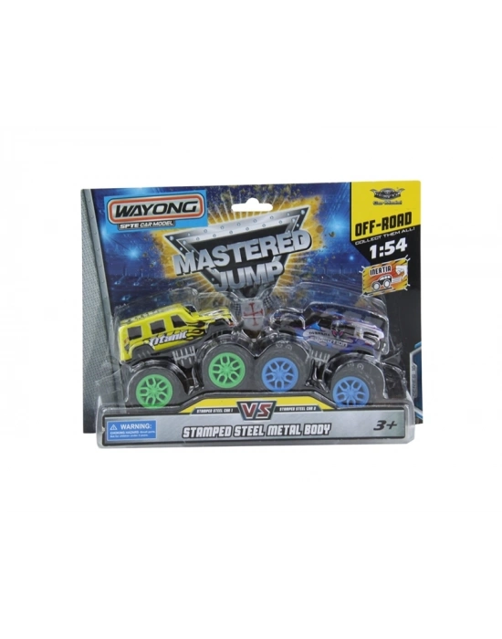 ® KARTELA 2 Lİ BYK TEKER METAL Ç/B ARABA