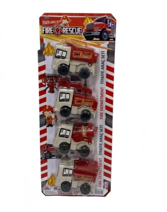 KARTELA 4 LU ITFAIYE  ARACLARI