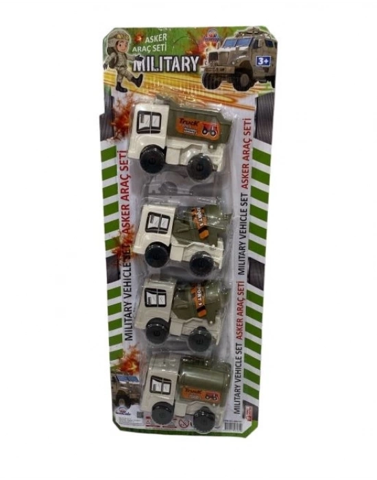 KARTELA 4 LU POLIS  ARACLAR