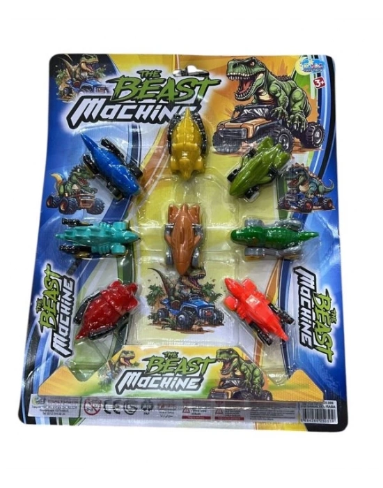 KARTELA 8 LI CANAVAR ARABALAR