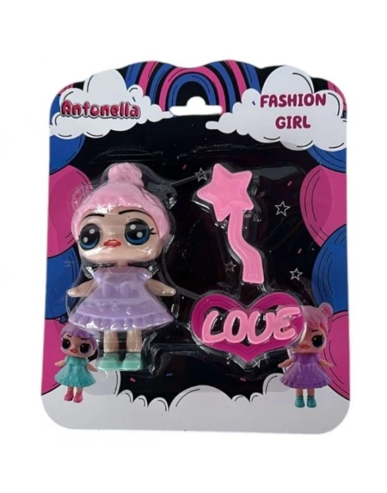 KARTELA AKSESUARLI BEBEK