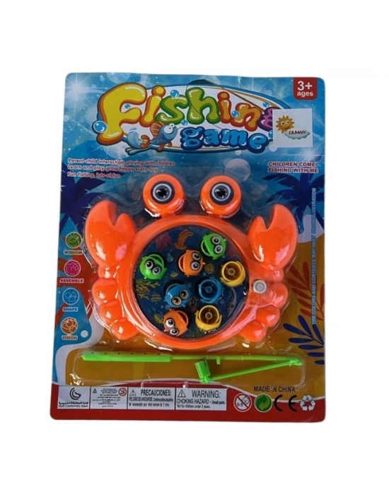 KARTELA KURMALI YENGEC BALIK OYUNU