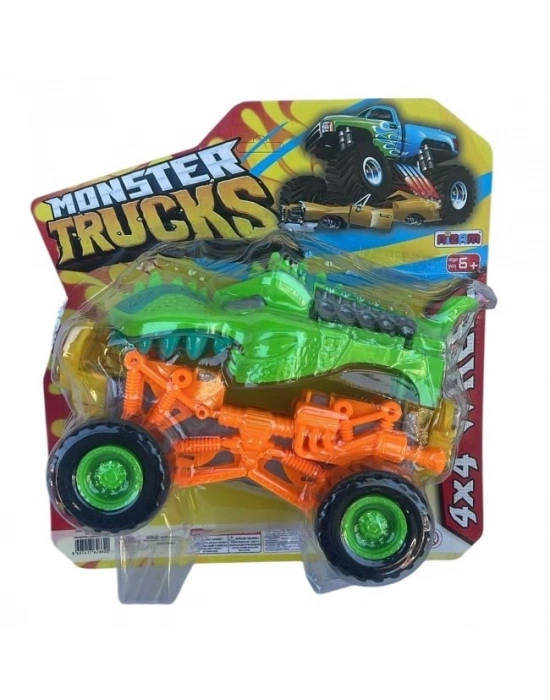 KARTELA MONSTER CANAVAR ARAC