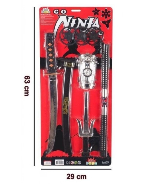 KARTELA NINJA SET