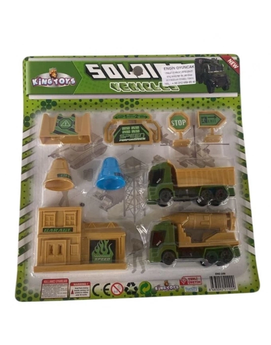 KARTELA POLIS ASKERI ARAC SETI