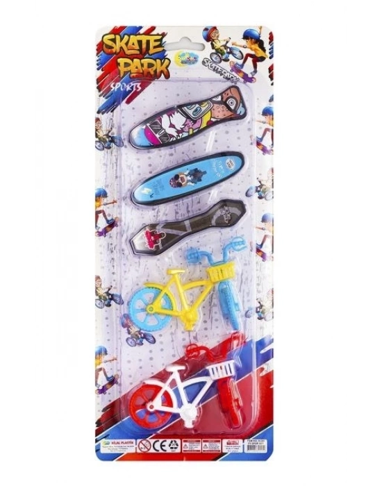 KARTELA SPOR SET 5LI