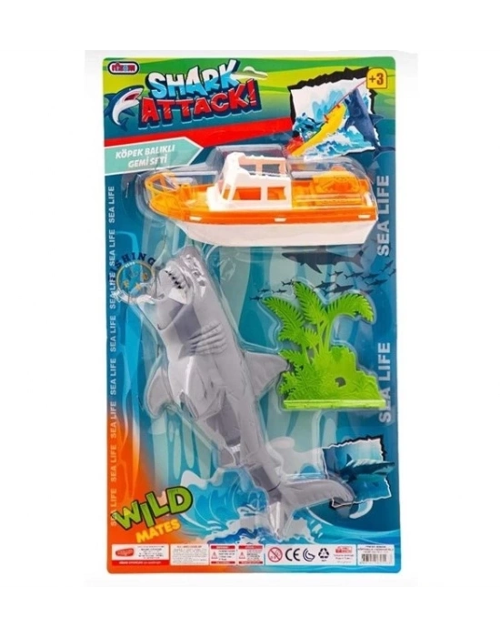 KARTELADA KOPEKBALIKLI GEMI