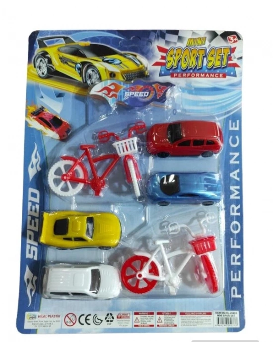 KARTELADA MINI  SPOR SET