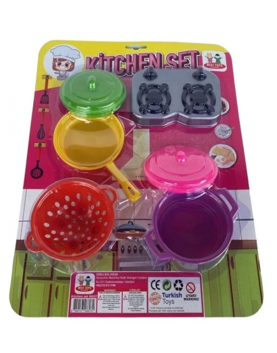 KARTELADA MUTFAK SET